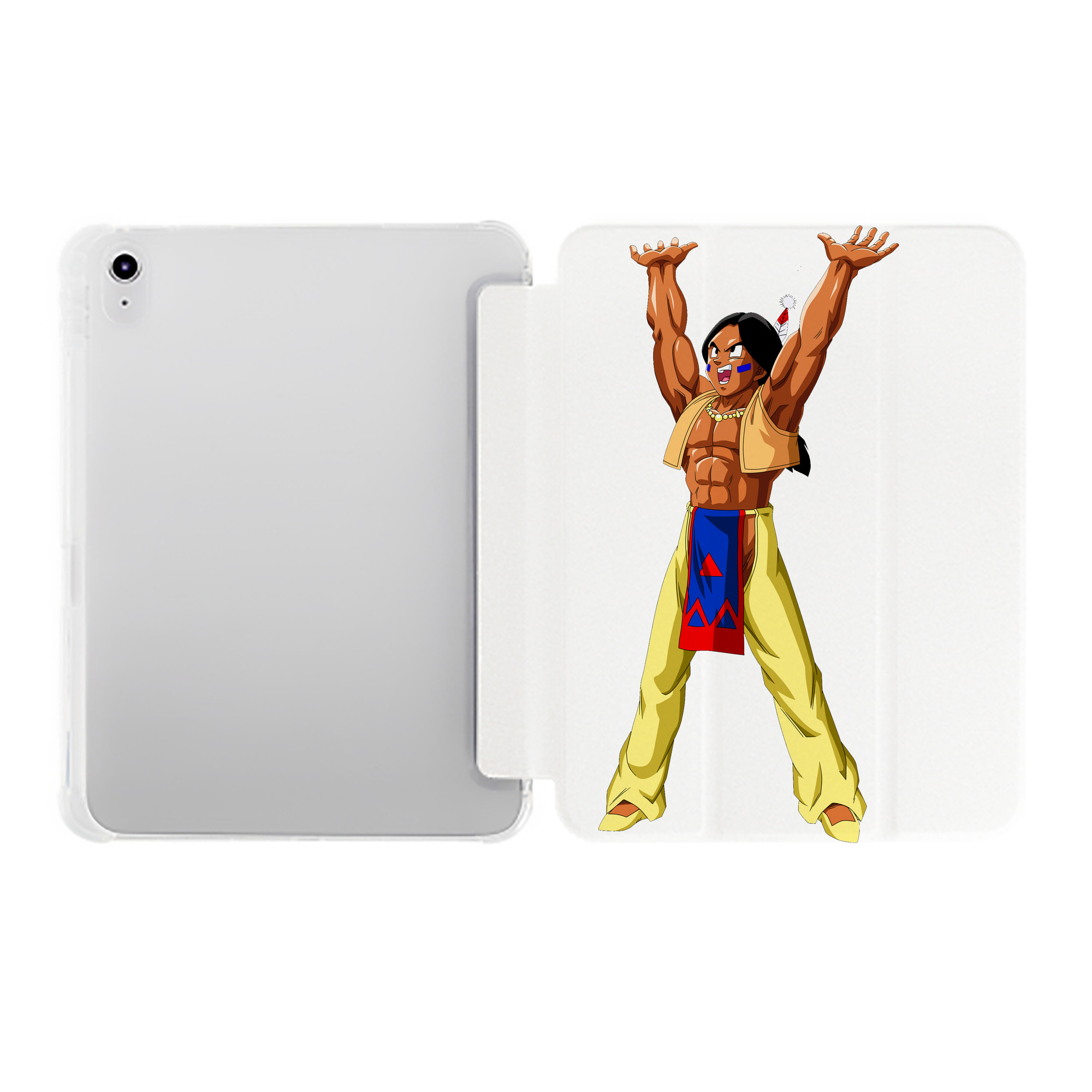（画像用） ドラゴンボール DRAGON BALL IPad ケース ペン収納付き 三つ折りスタンド PUレザー×シリコン 対応機種9.5/10.5/10.9インチ